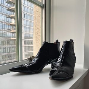 Acne Studios Kitten Heel Boots